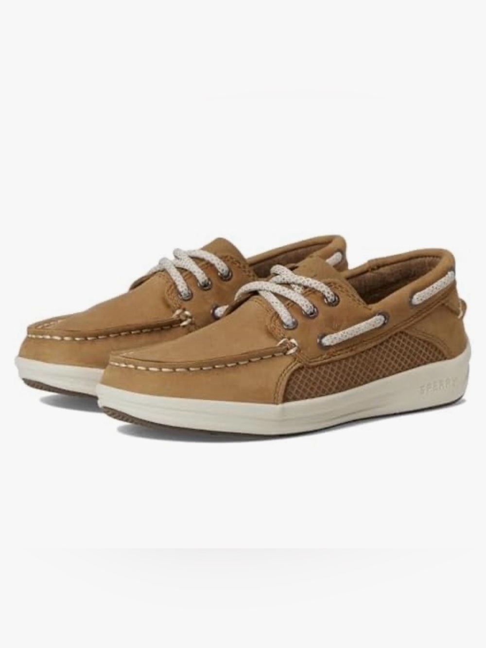 Sperry Tan Boat Shoes Gamefish size 2.5